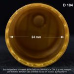 Tapa # 24 Disc Top Oro - Image 3