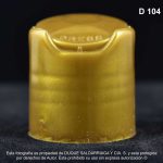 Tapa # 24 Disc Top Oro - Image 4