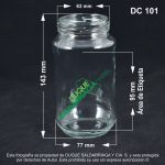 Envase Flint X 500 ML Alto - Image 2