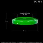 Tapa Flint #53 Verde