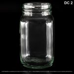 Envase Flint X 250 ML Cuadrado