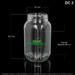 Envase Flint X 500 ML Cuadrado - Image 2