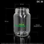 Envase Flint X 370 ML Cuadrado - Image 2