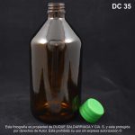 Envase X 500 ML Redondo Vidrio Ámbar - Image 3
