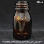Envase X 30 ML Redondo Ambar