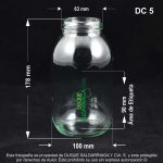 Envase Flint X 1000 ML Redondo - Image 2