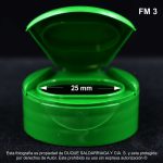 Tapa #38 Flip Top Verde - Image 3