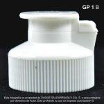 Tapa # 28 Flip Top Blanco