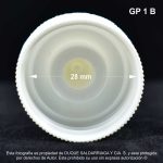 Tapa # 28 Flip Top Blanco - Image 3