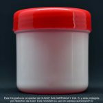 Pote X 100 ML Con Tapa Roja Rosca