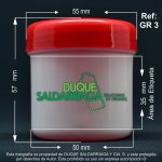 Pote X 100 ML Con Tapa Roja Rosca - Image 2
