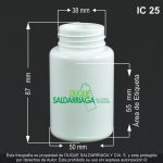 Pastillero X 120 ML Blanco - Image 2