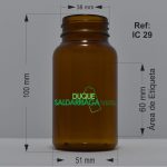 Pastillero X 150 ML Ámbar - Image 2