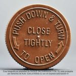 Tapa#38 Push Down Dorada