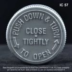 Tapa#38 Push Down Gris - Image 4