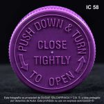 Tapa#38 Push Down Morada - Image 4