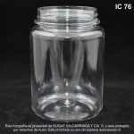 Envase X 240 ML Cilindro Pet