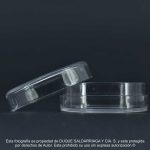 Pomo  X 21 Gramos Base Transparente Tapa Presión - Image 4