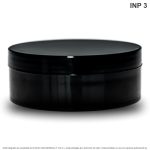 Pomo X 40 Gramos Negro Con Tapa Presión