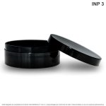 Pomo X 40 Gramos Negro Con Tapa Presión - Image 3