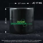 Tapa # 24 Disc Top Negra - Image 2