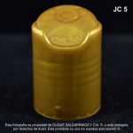 Tapa  # 24 Disc Top Oro - Image 4