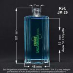 Frasco X 55 ML Oval Grabado - Image 2
