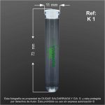 Tubo 3 ML Escarcha Con Tapón