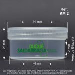 Frasco X 20 ML Con Tapa - Image 2