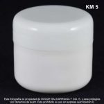 Pote X 30 ML Doble Fondo Blanco