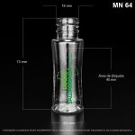 Envase X 20 ML Aqua Pet - Image 3