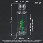 Envase X 20 ML Aqua Pet - Image 4