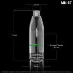 Envase X 274 ML Celta Pet - Image 2