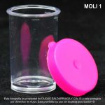 Vaso X 9 ML  Con Tapa Presión - Image 3