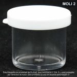 Vaso X 4 ML Con Tapa Colores