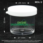 Vaso X 4 ML Con Tapa Colores - Image 2