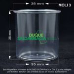 Vaso X 30 ML Con Tapa Presión - Image 2