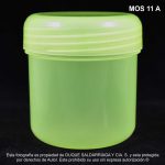 Pote X 120 ML Convexo Amarillo