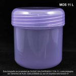Pote X 120 ML Convexo Lila