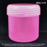 Pote X 120 ML Convexo Rosado