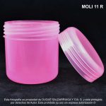 Pote X 120 ML Convexo Rosado - Image 3
