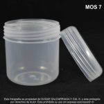 Pote Convexo X 120 ML Natural Con Tapa - Image 3
