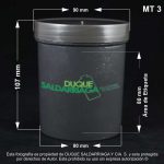 Tarro X 500 ML Tapa Rosca - Image 2