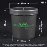 Tarro X 125 ML Tapa Rosca - Image 2