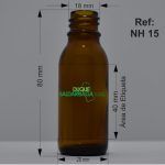 Envase X 25 ML Ámbar Esencia - Image 2