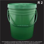 Cuñete X 20 Litros Recuperado Verde