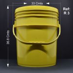 Cuñete X 20 Litros Recuperado Amarillo - Image 2
