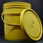 Cuñete X 20 Litros Recuperado Amarillo - Image 4