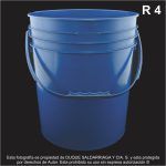 Cuñete X 20 Litros Recuperado Azul - Image 3