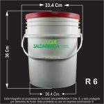 Cuñete X 20 Litros Recuperado Blanco - Image 2